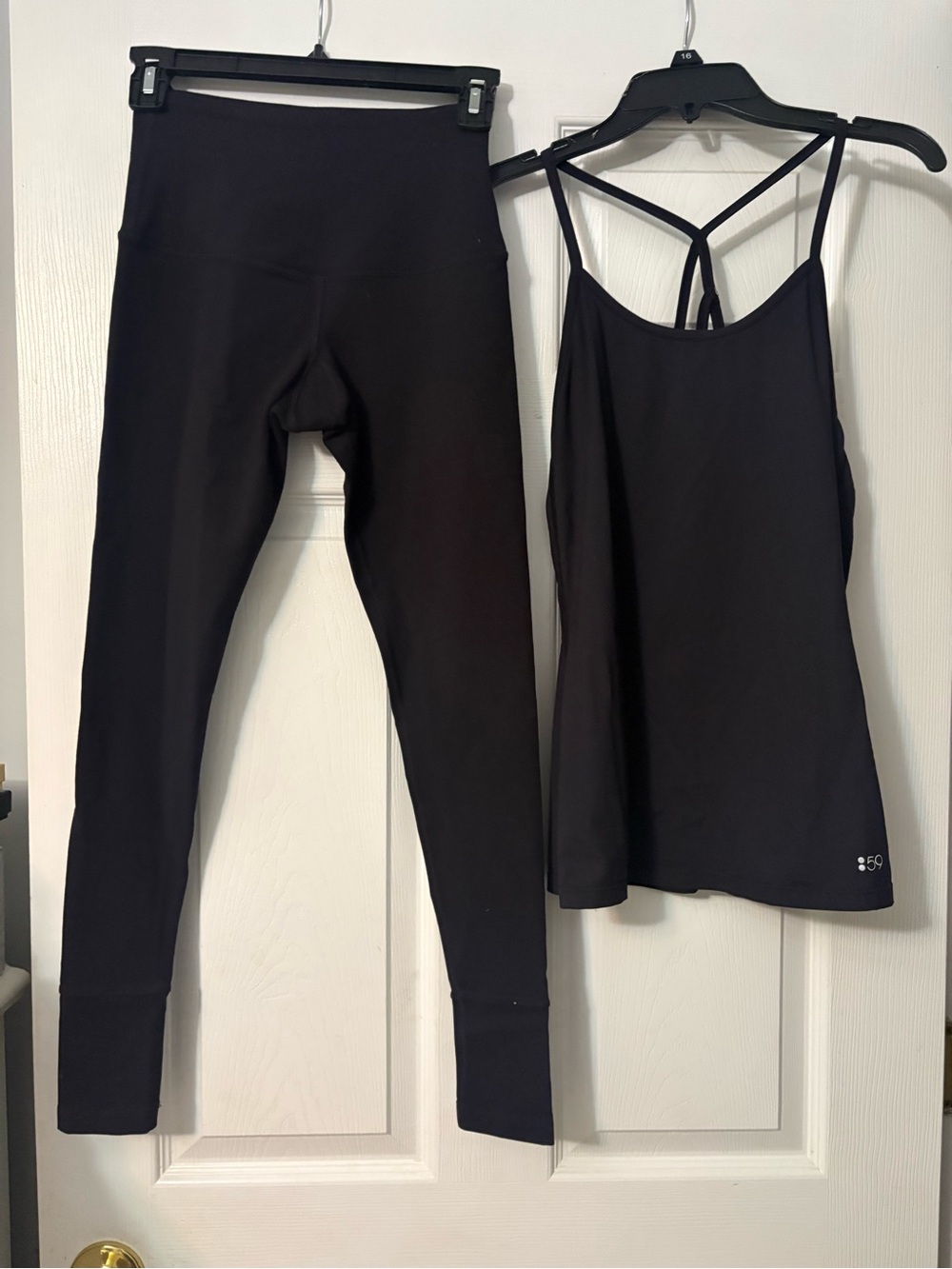 Splits59 Black Workout Set